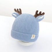 Thick Thermal Wool Baby Winter Cap for Infants