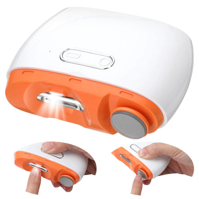 Automatic Electric Nail Clipper for Baby Kids