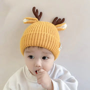 Thick Thermal Wool Baby Winter Cap for Infants