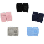 Summer Terry Baby Socks with Toddler Crawling Knee Pads