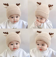 Thick Thermal Wool Baby Winter Cap for Infants