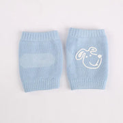 Summer Terry Baby Socks with Toddler Crawling Knee Pads