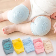 Summer Terry Baby Socks with Toddler Crawling Knee Pads