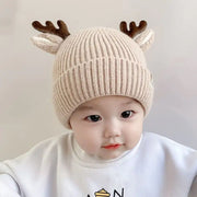 Thick Thermal Wool Baby Winter Cap for Infants