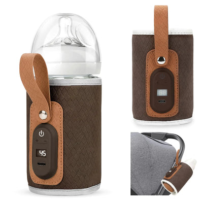 Portable Rechargeable Baby Bottle Warmer