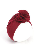 Kids Flower Turban Cap for Newborn Baby Girls