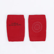 Children's Knee and Elbow Pads with Baby Socks Set
