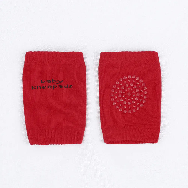 Children's Knee and Elbow Pads with Baby Socks Set