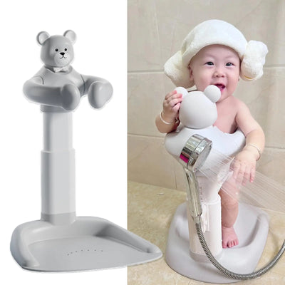 Baby Shower Stand with Anti-Slip Base Huggable