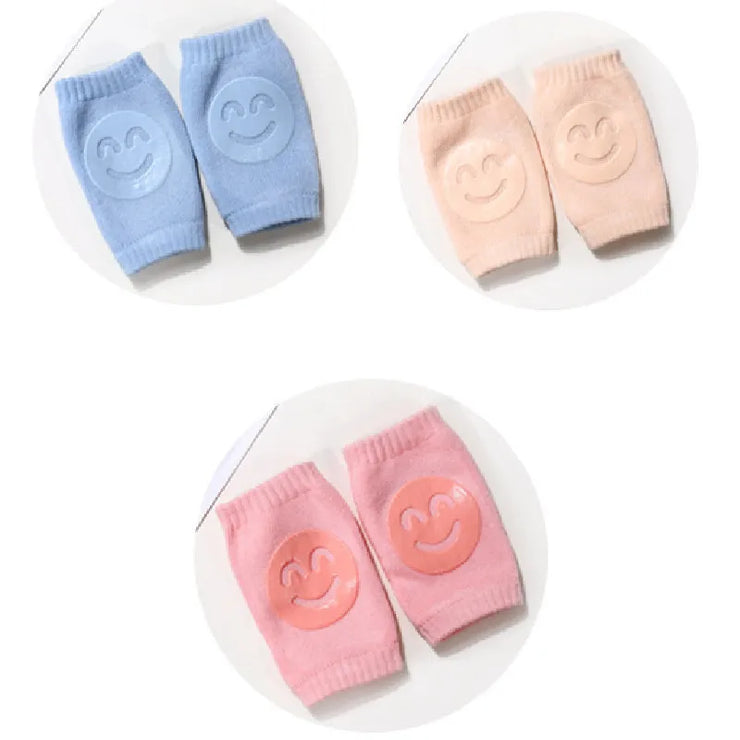 Summer Terry Non-Slip Baby Knee Pads