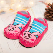 Cartoon Baby Socks - Cotton Infant Non-Slip Boat Socks