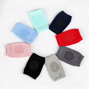 Children's Knee and Elbow Pads with Baby Socks Set