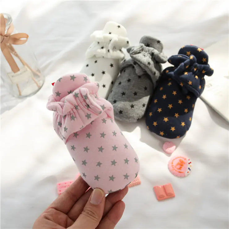 Baby Socks with Pure Cotton Baby Shoes Set
