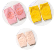 Summer Terry Non-Slip Baby Knee Pads