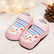 Cartoon Baby Socks - Cotton Infant Non-Slip Boat Socks
