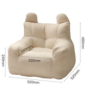 Baby Lazy Sofa Chair for Cozy Reading Corner