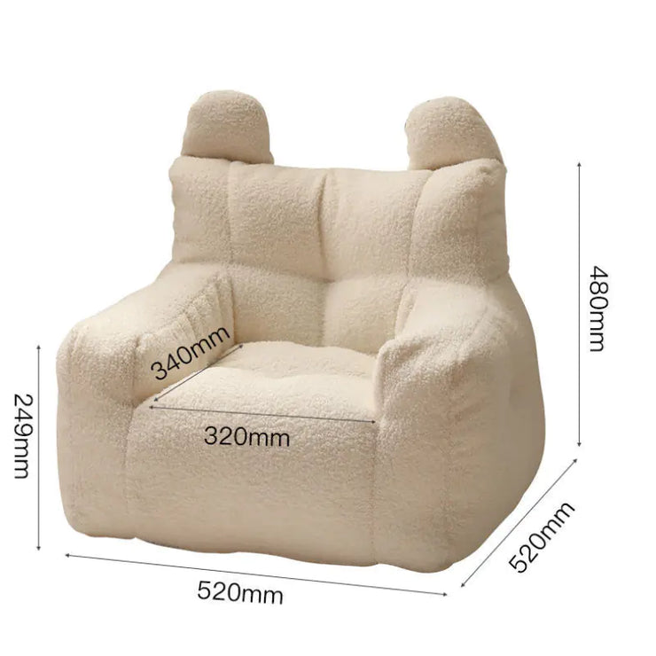 Baby Lazy Sofa Chair for Cozy Reading Corner